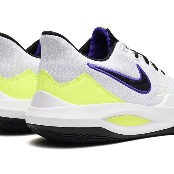 Nike Precision 5 White Barely Volt Men's