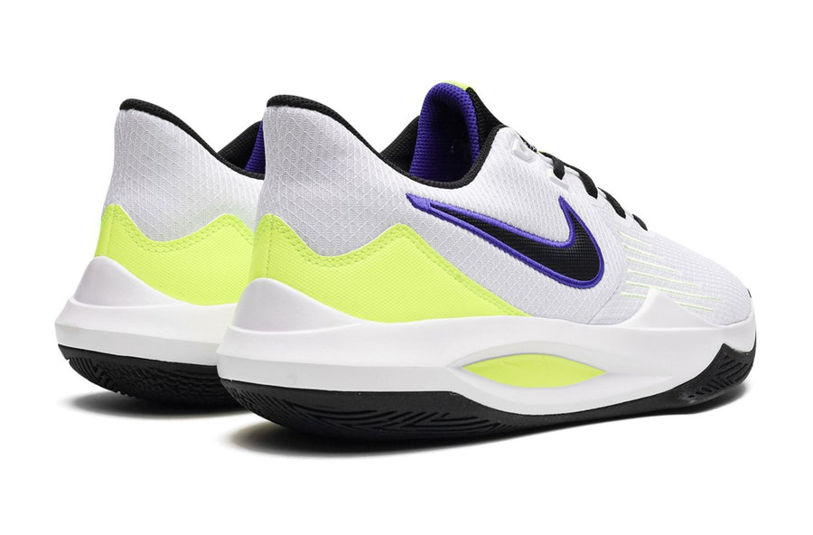 Nike Precision 5 White Barely Volt Men's