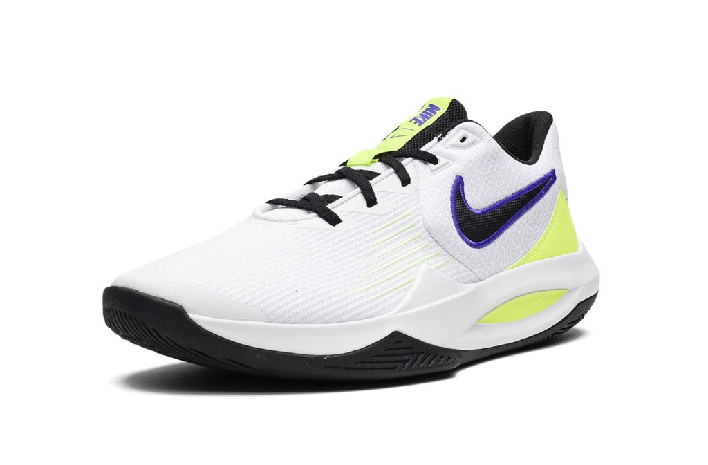 Nike Precision 5 White Barely Volt Men's – Pimp Kicks