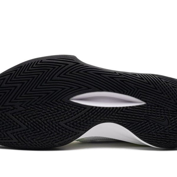 Nike Precision 5 White Barely Volt Men's