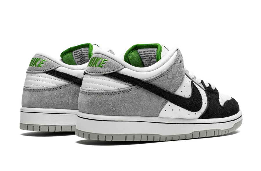 Nike SB Dunk Low Pro Chlorophyll Medium Grey