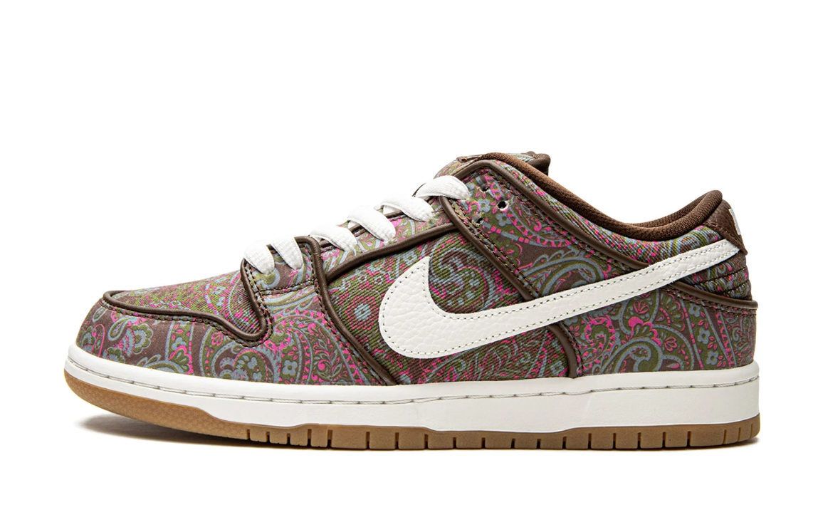 Nike SB Dunk Low Pro Paisley Brown Men s Pimp Kicks