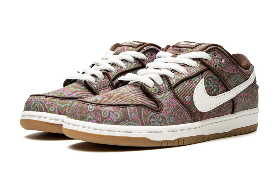 Nike SB Dunk Low Pro Paisley Brown Men's