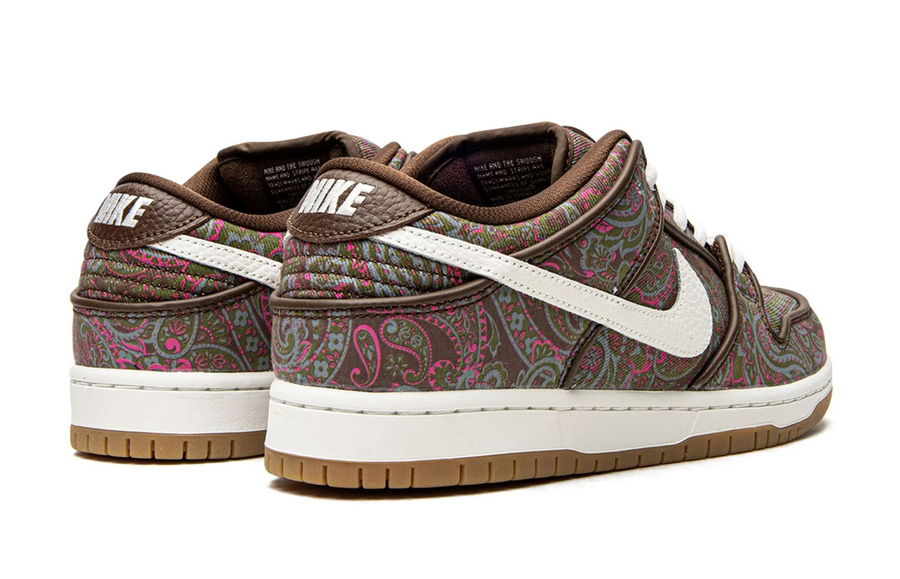 Nike SB Dunk Low Pro Paisley Brown Men's