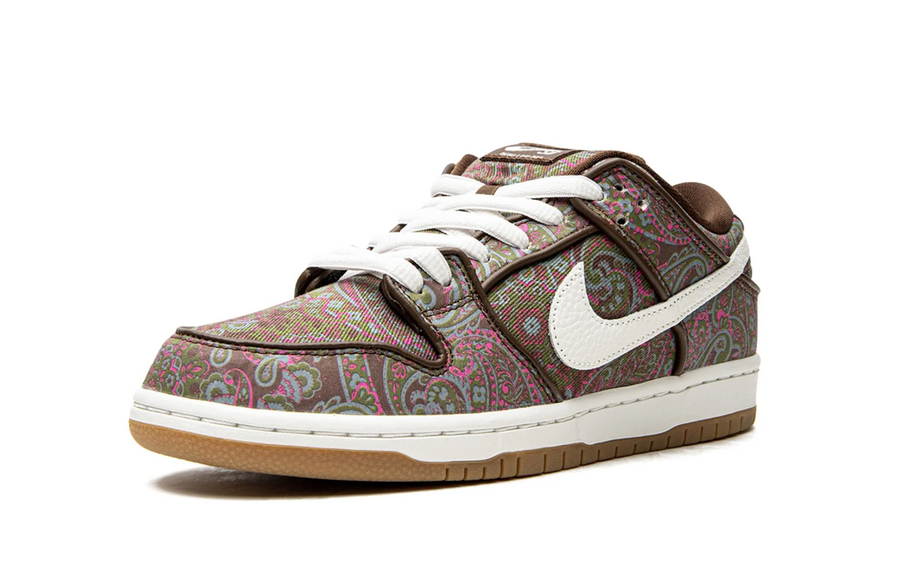 Nike SB Dunk Low Pro Paisley Brown Men's