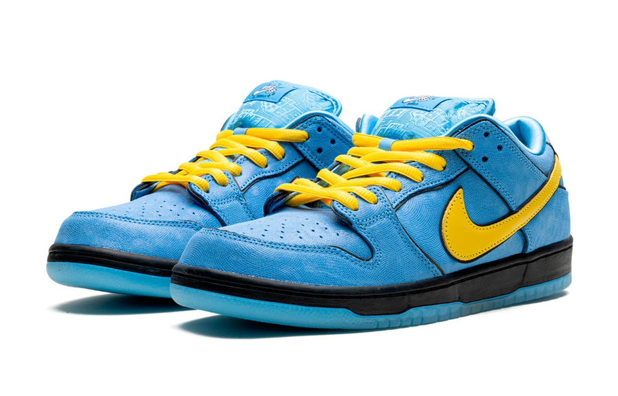 Nike SB Dunk Low The Powerpuff Girls Bubbles Men's