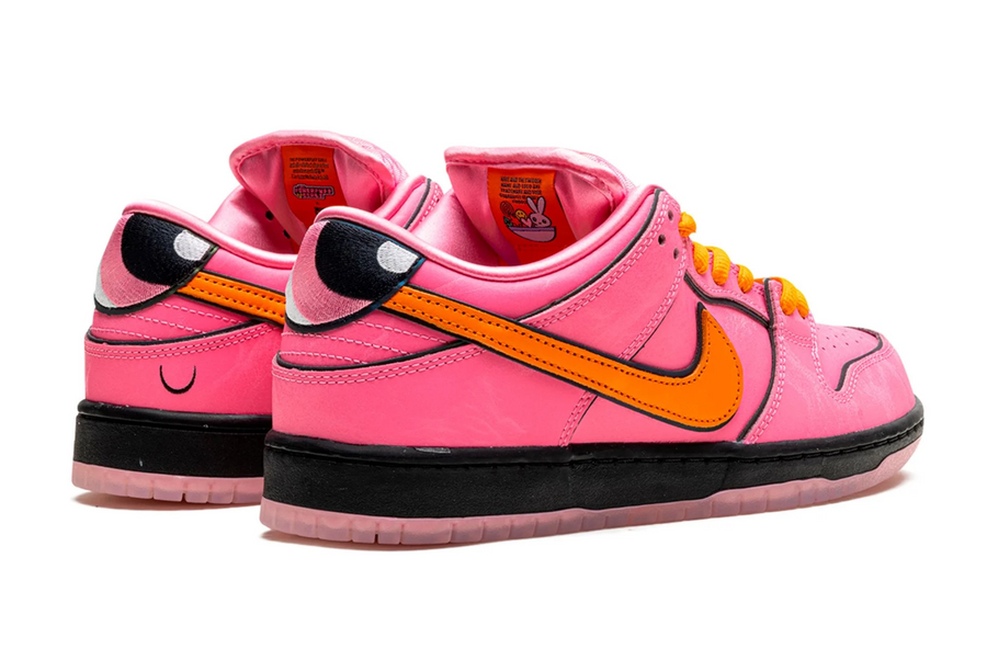 Nike SB Dunk Low The Powerpuff Girls Blossom Men's
