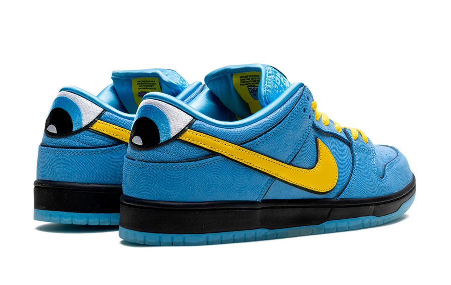 Nike SB Dunk Low The Powerpuff Girls Bubbles Men's
