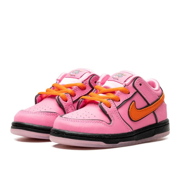 Nike SB Dunk Low The Powerpuff Girls Blossom (Toddler)