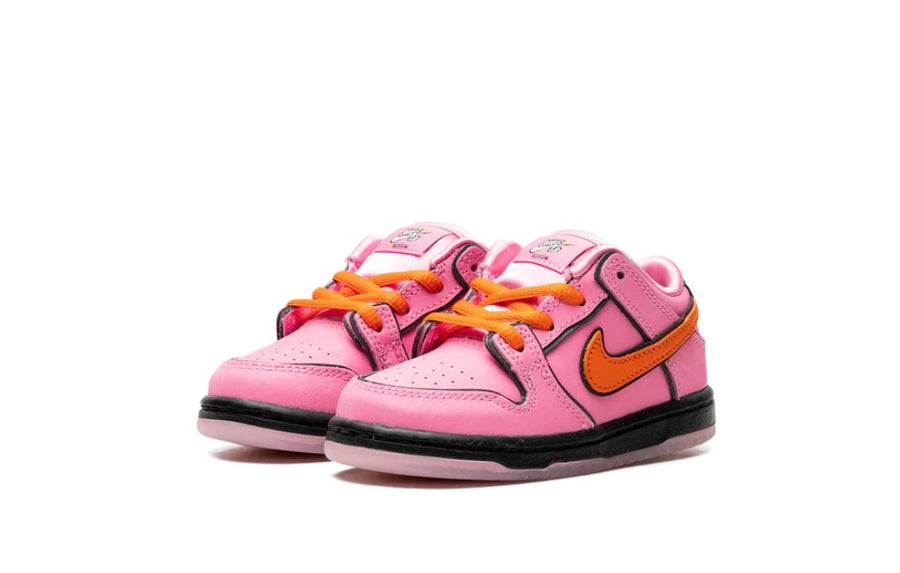 Nike SB Dunk Low The Powerpuff Girls Blossom (Toddler)