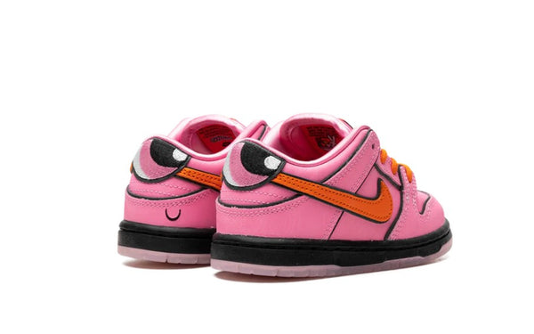 Nike SB Dunk Low The Powerpuff Girls Blossom (Toddler)