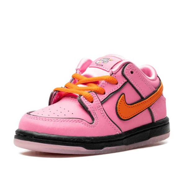 Nike SB Dunk Low The Powerpuff Girls Blossom (Toddler)