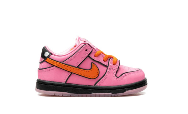 Nike SB Dunk Low The Powerpuff Girls Blossom (Toddler)
