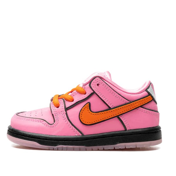 Nike SB Dunk Low The Powerpuff Girls Blossom (Toddler)