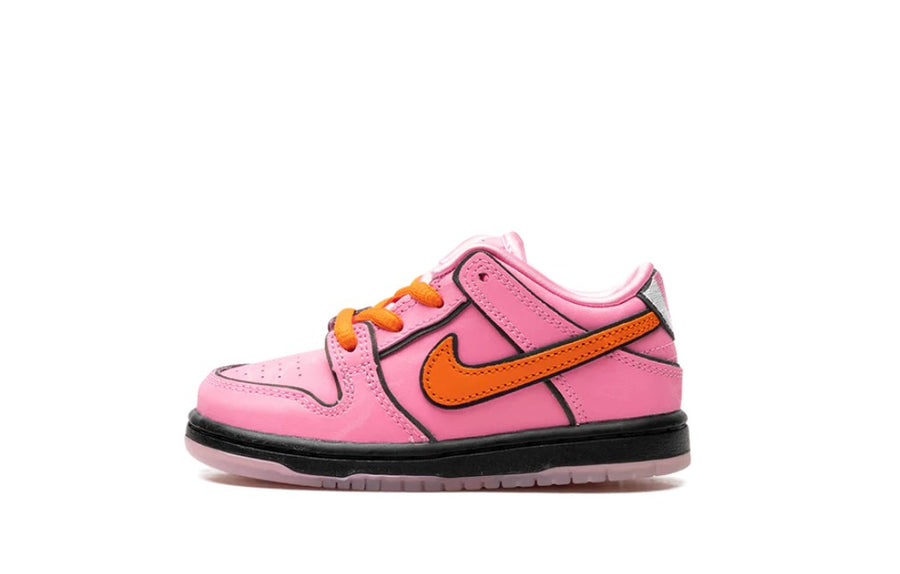 Nike SB Dunk Low The Powerpuff Girls Blossom (Toddler)