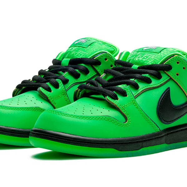 Nike SB Dunk Low The Powerpuff Girls Buttercup Men's