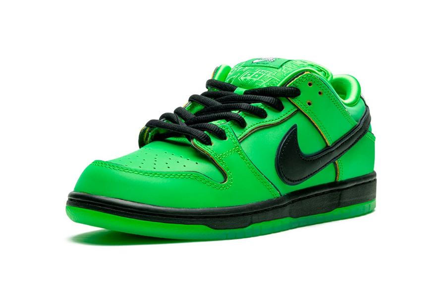 Nike SB Dunk Low The Powerpuff Girls Buttercup Men's