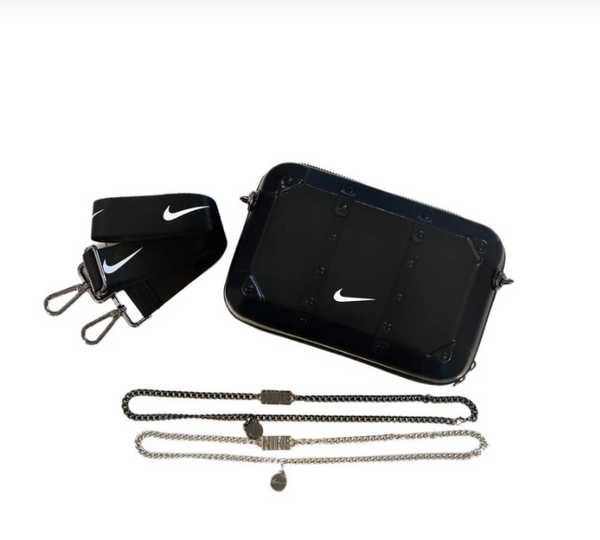 nike mini swoosh bag pvc