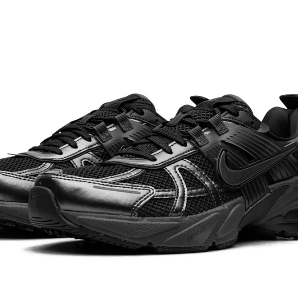 Nike V2K Run Black Dark Smoke Grey Women's