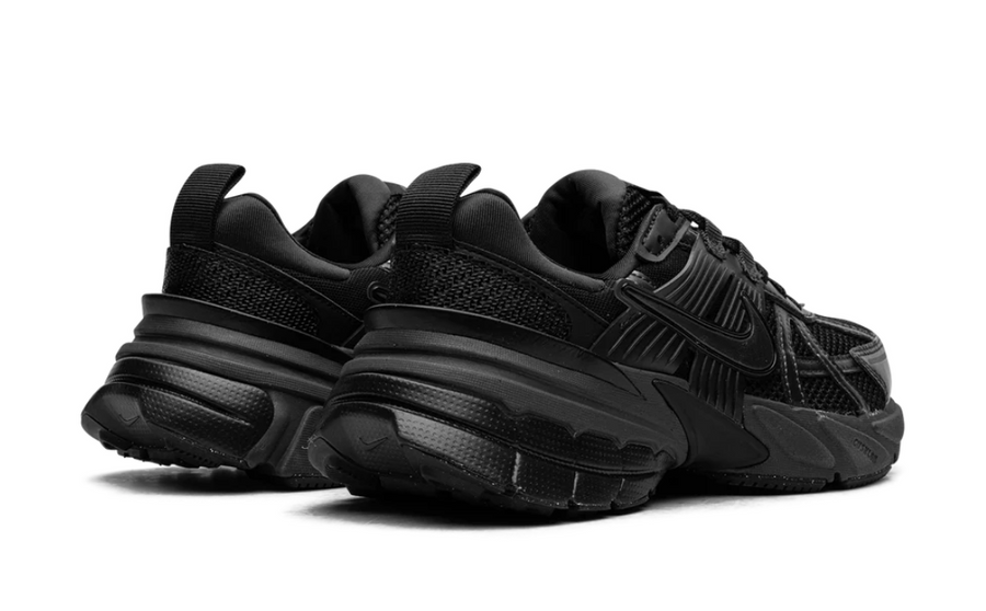 Nike V2K Run Black Dark Smoke Grey Women's