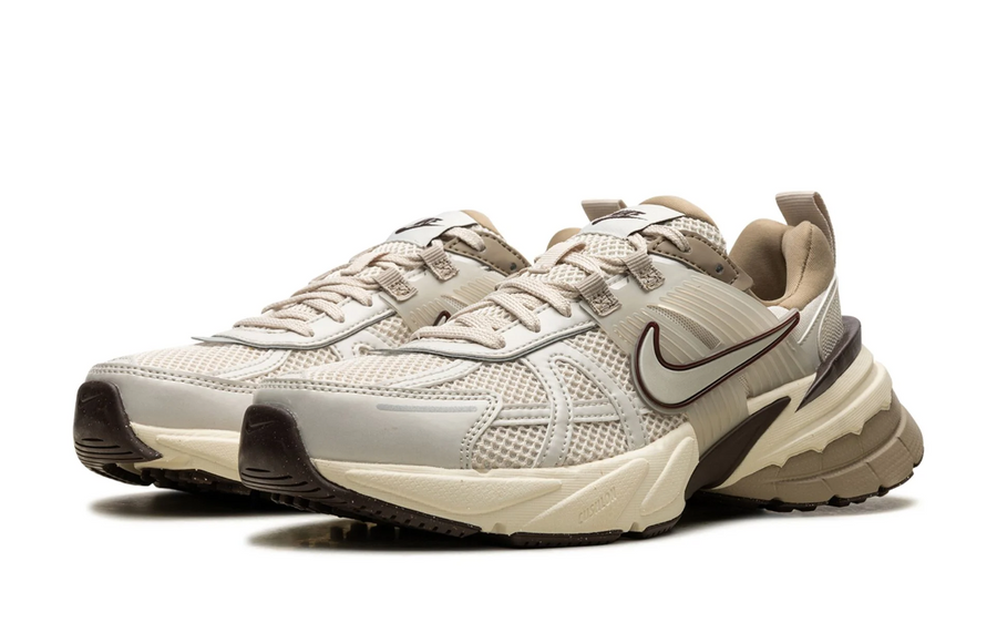 Nike V2K Run Light Orewood Brown Women's