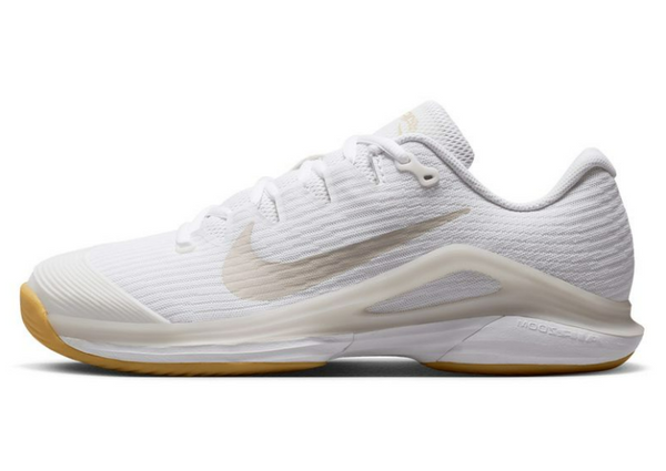 Nike Zoom Vapor 12 White Orewood Brown Women's