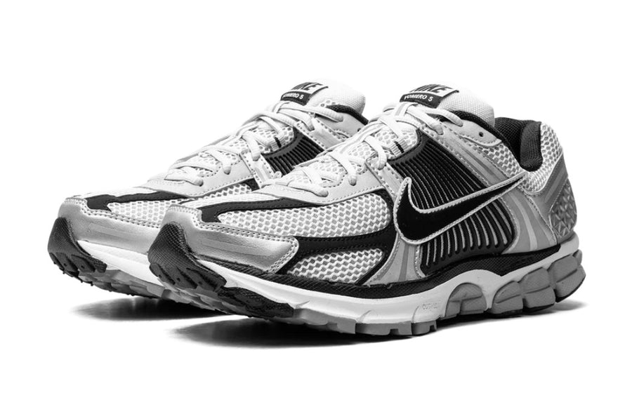 Nike Zoom Vomero 5 Metallic Silver Black Men's