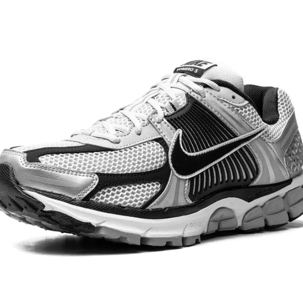 Nike Zoom Vomero 5 Metallic Silver Black Men's