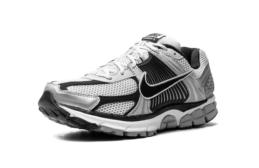 Nike Zoom Vomero 5 Metallic Silver Black Men's