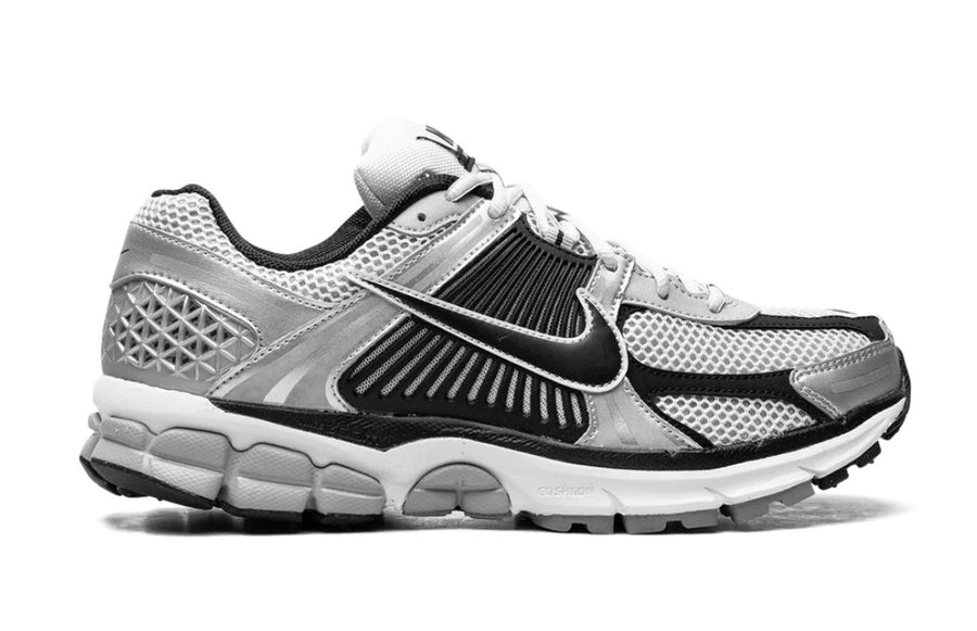 Nike Zoom Vomero 5 Metallic Silver Black Men's