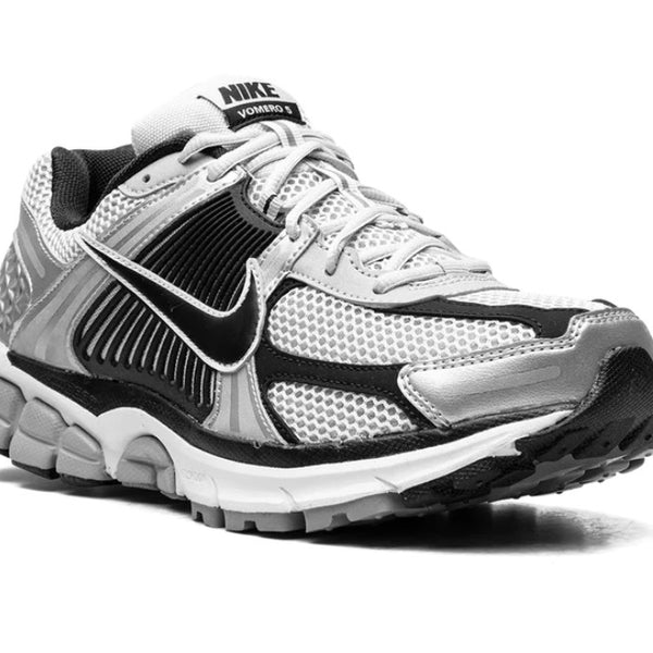 Nike Zoom Vomero 5 Metallic Silver Black Men's