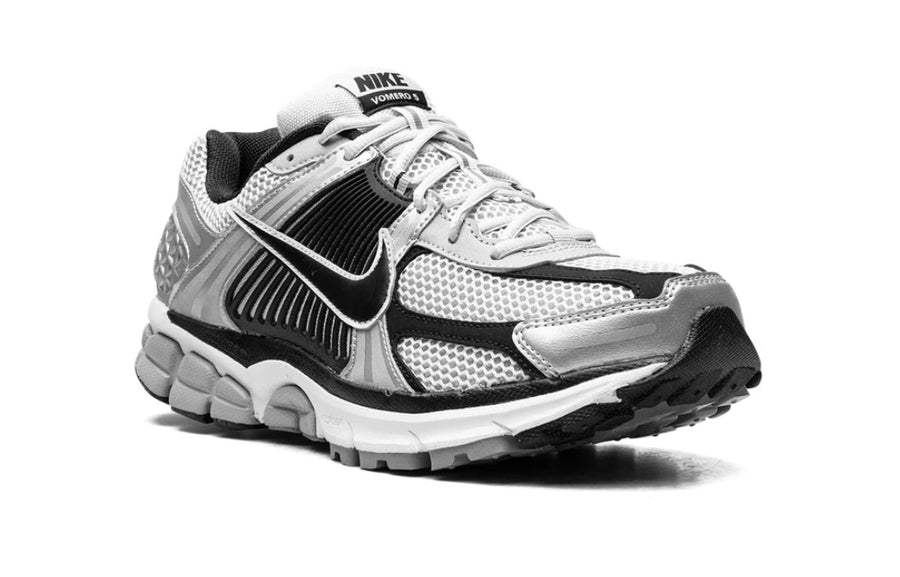 Nike Zoom Vomero 5 Metallic Silver Black Men's
