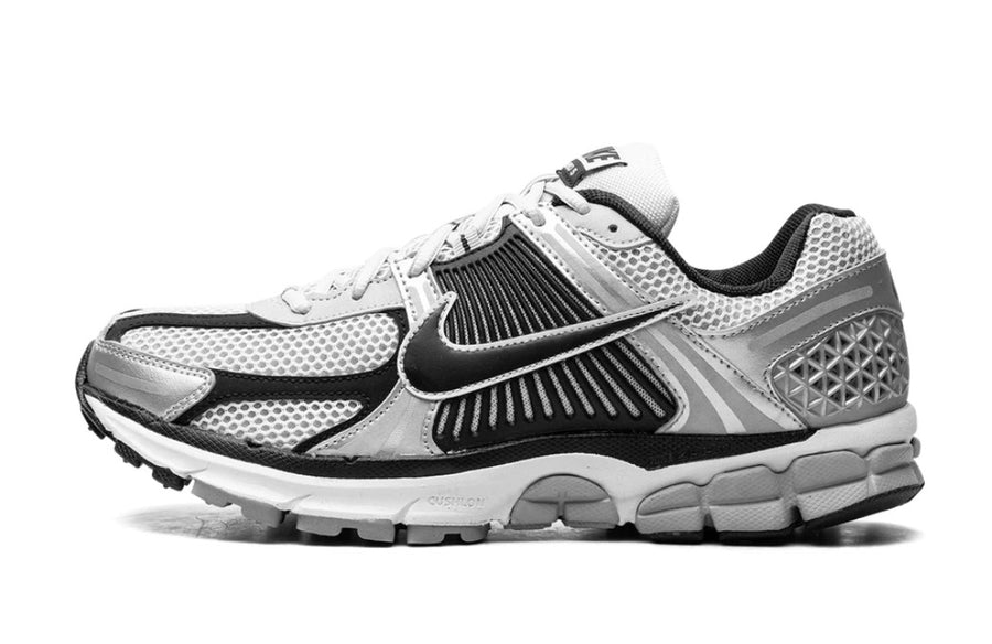 Nike Zoom Vomero 5 Metallic Silver Black Men's