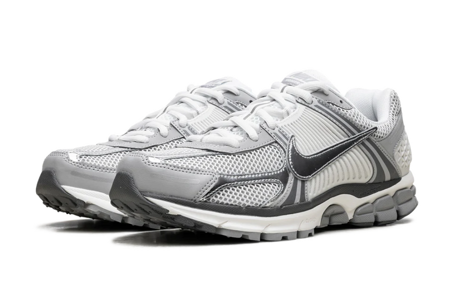 Nike Zoom Vomero 5 Metallic Silver Men's - Pimp Kicks