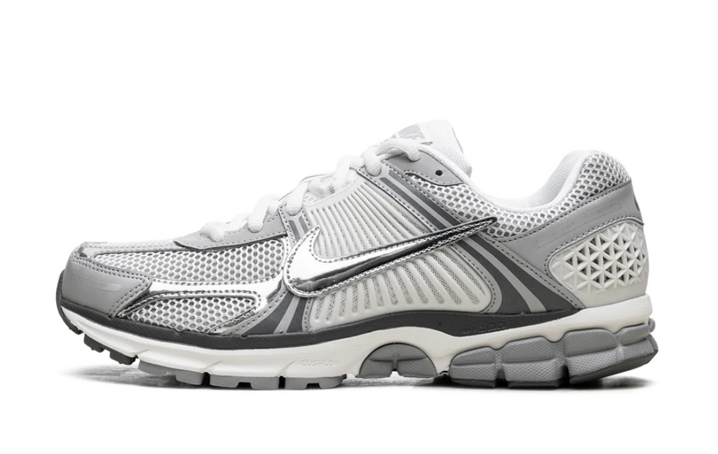 Metal Pimp Nike Zoom Vomero 5 Metallic Silver Men's – Pimp Kicks