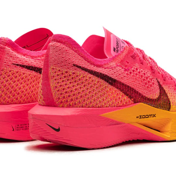 Nike ZoomX Vaporfly 3 Hyper Pink Laser Orange Women's