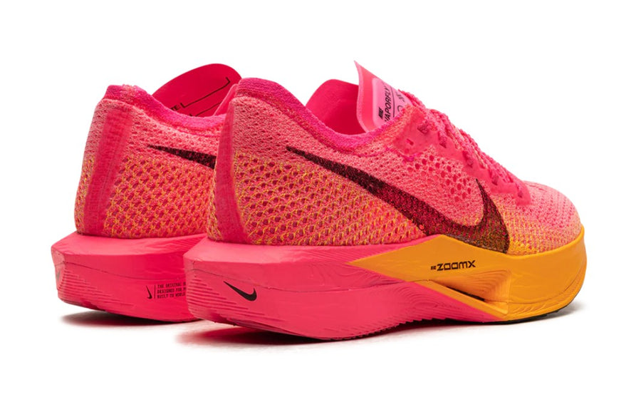 Nike ZoomX Vaporfly 3 Hyper Pink Laser Orange Women's