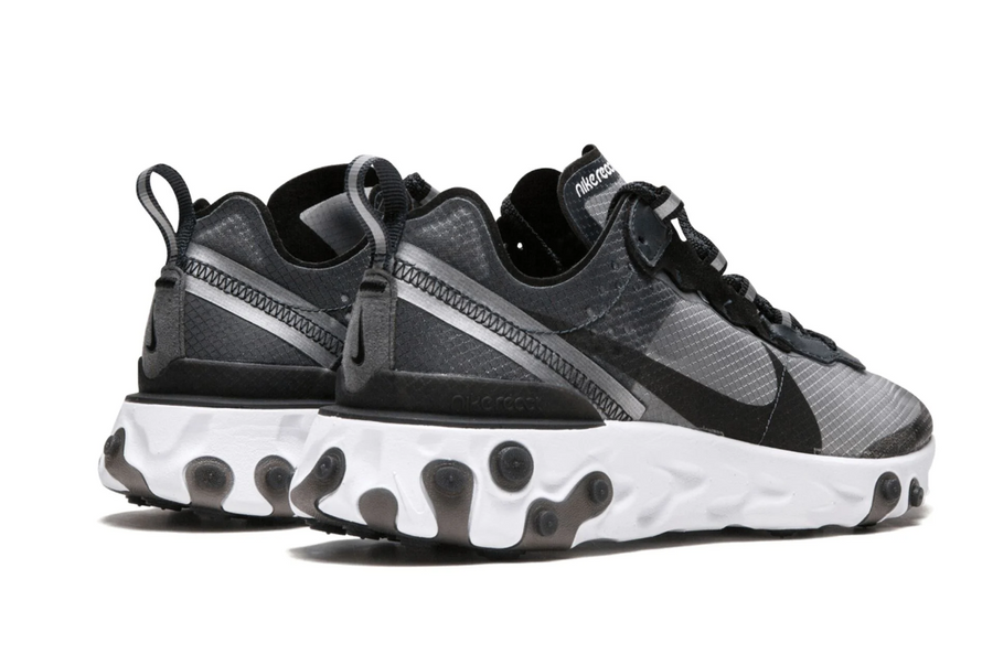 Nike React Element 87 Anthracite Black Men's