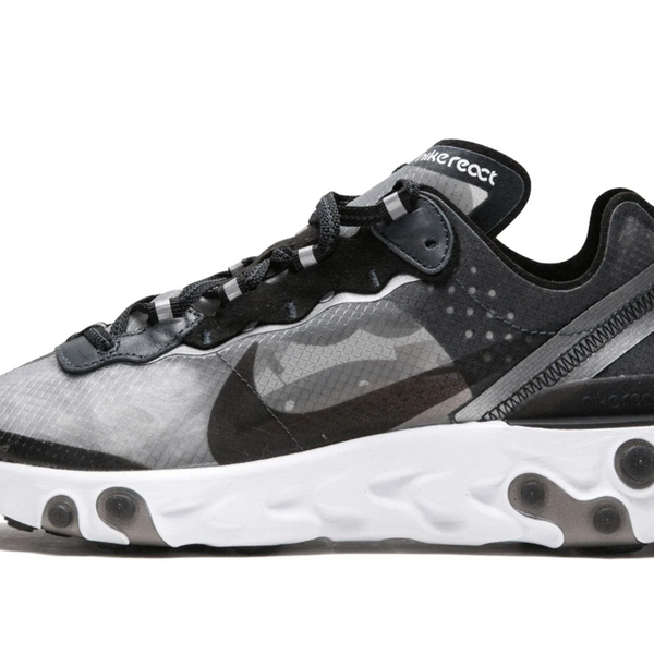 Nike React Element 87 Anthracite Black Men's