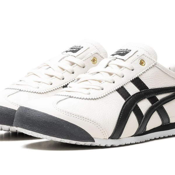 Onitsuka Tiger Mexico 66 Cream Black Gold Men's