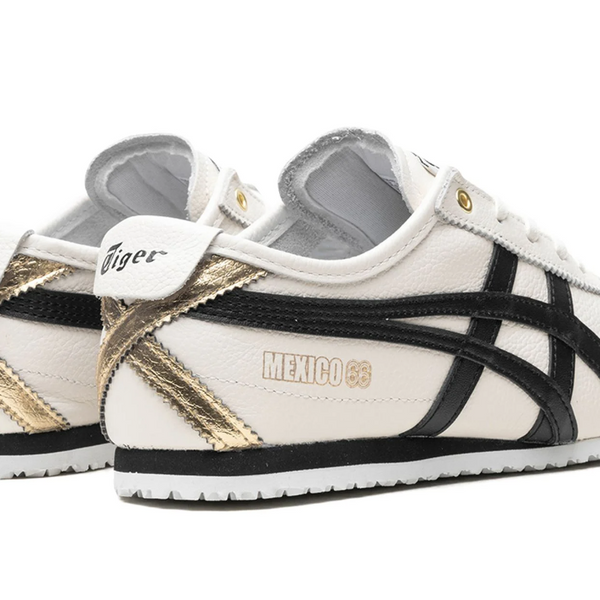 Onitsuka Tiger Mexico 66 Cream Black Gold Men's
