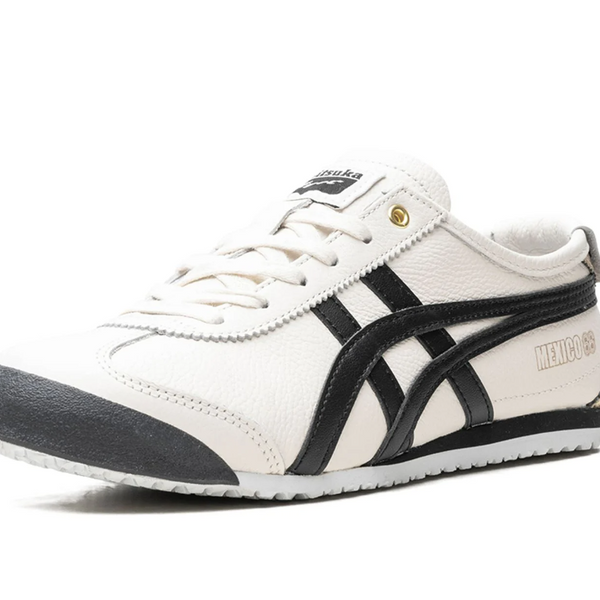 Onitsuka Tiger Mexico 66 Cream Black Gold Men's