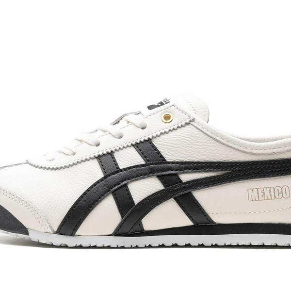 Onitsuka Tiger Mexico 66 Cream Black Gold Men's