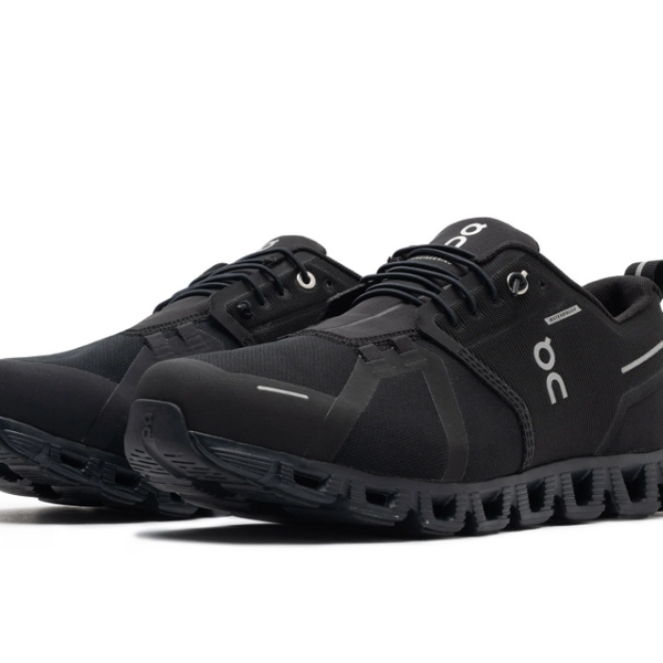On Running Cloud 5 Waterproof All Black Men's
