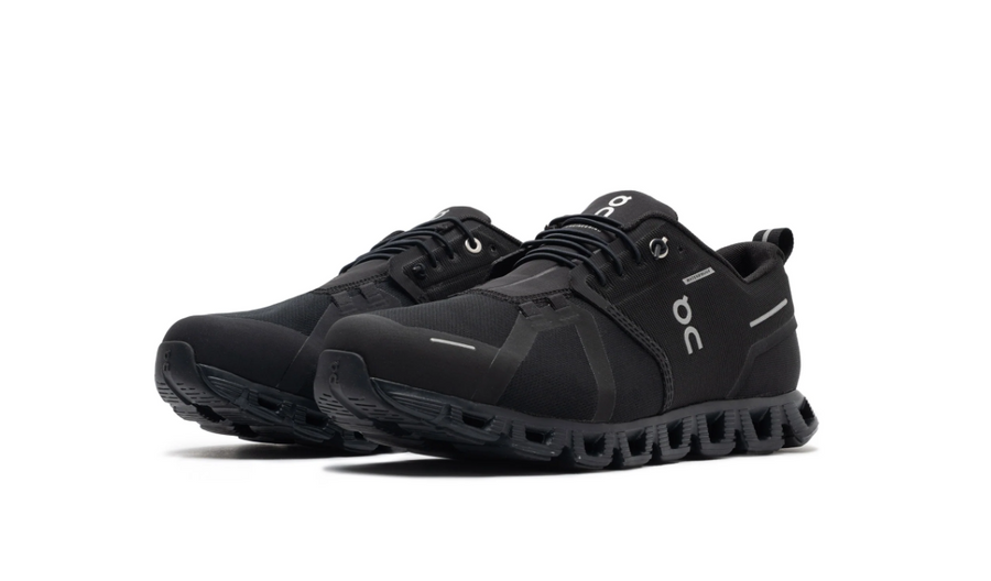 On Running Cloud 5 Waterproof All Black Men's