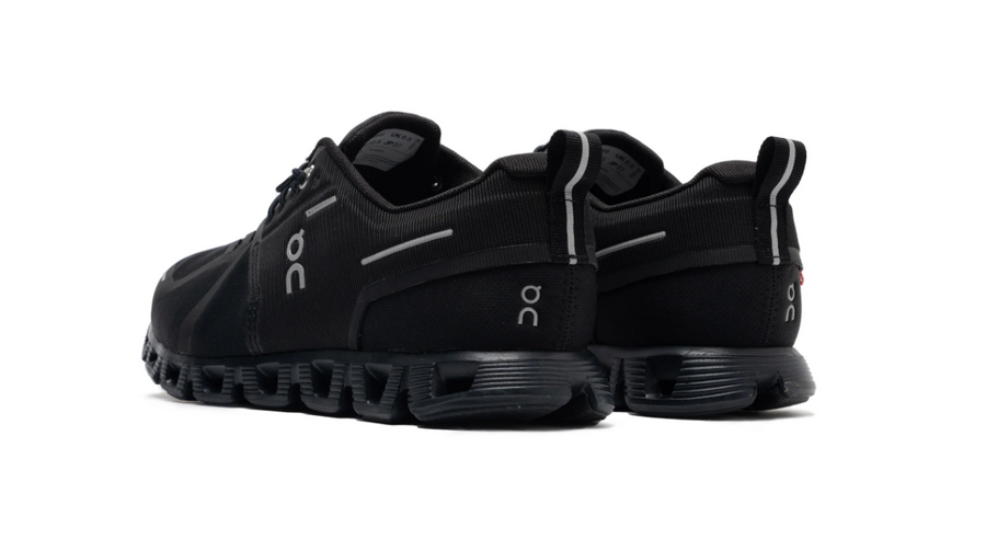 On Running Cloud 5 Waterproof All Black Men's