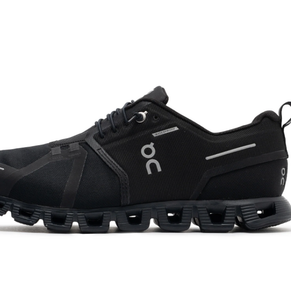 On Running Cloud 5 Waterproof All Black Men's