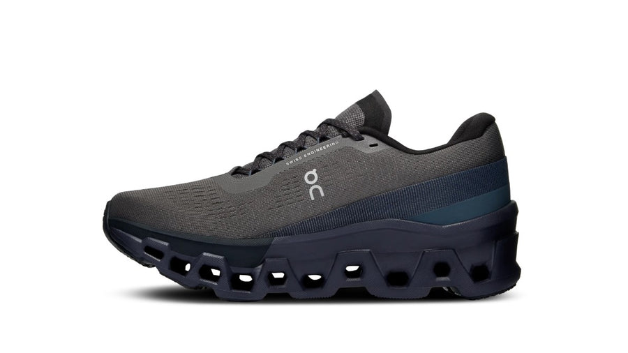 On Running Cloudmonster 2 Asphalt Iron Women's