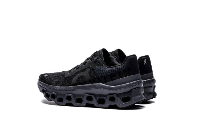On Running Cloudmonster Black Magnet Women's