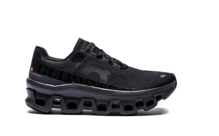 On Running Cloudmonster Black Magnet Women's